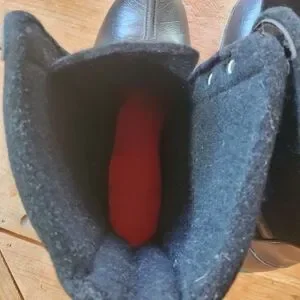 vintage Wool | Shoes | Vintage Wool Felt 94s Boots Step A  display picture 3